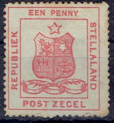 Vryburg stamp
